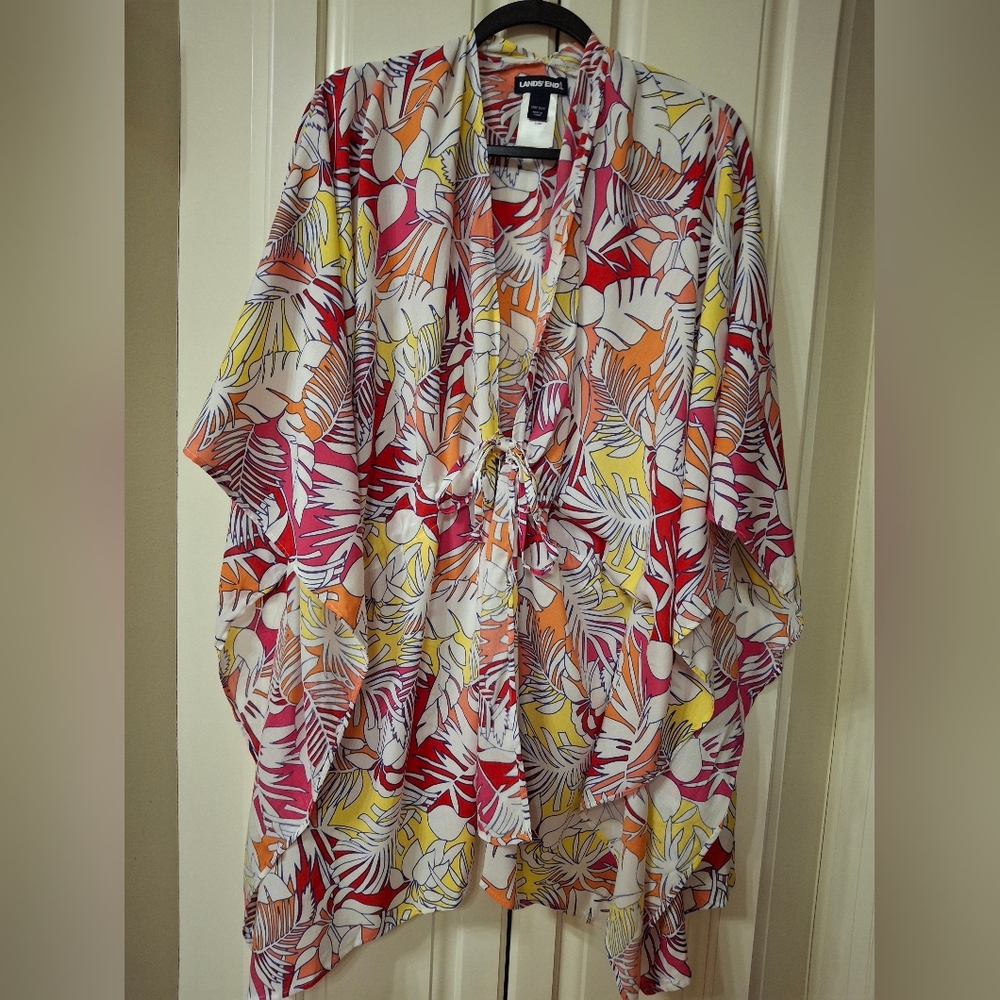 New Lands' End Swim Cover Up